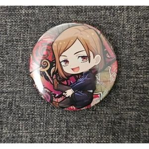 Jujutsu Kaisen Button Badge from Japan *Nobara Kugisaki* US Seller